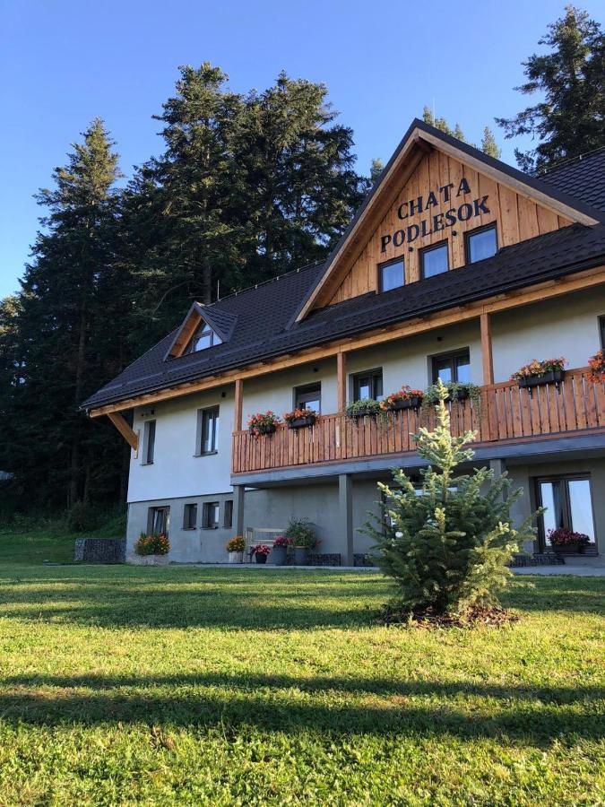 Chata Podlesok Hrabusice Exterior photo