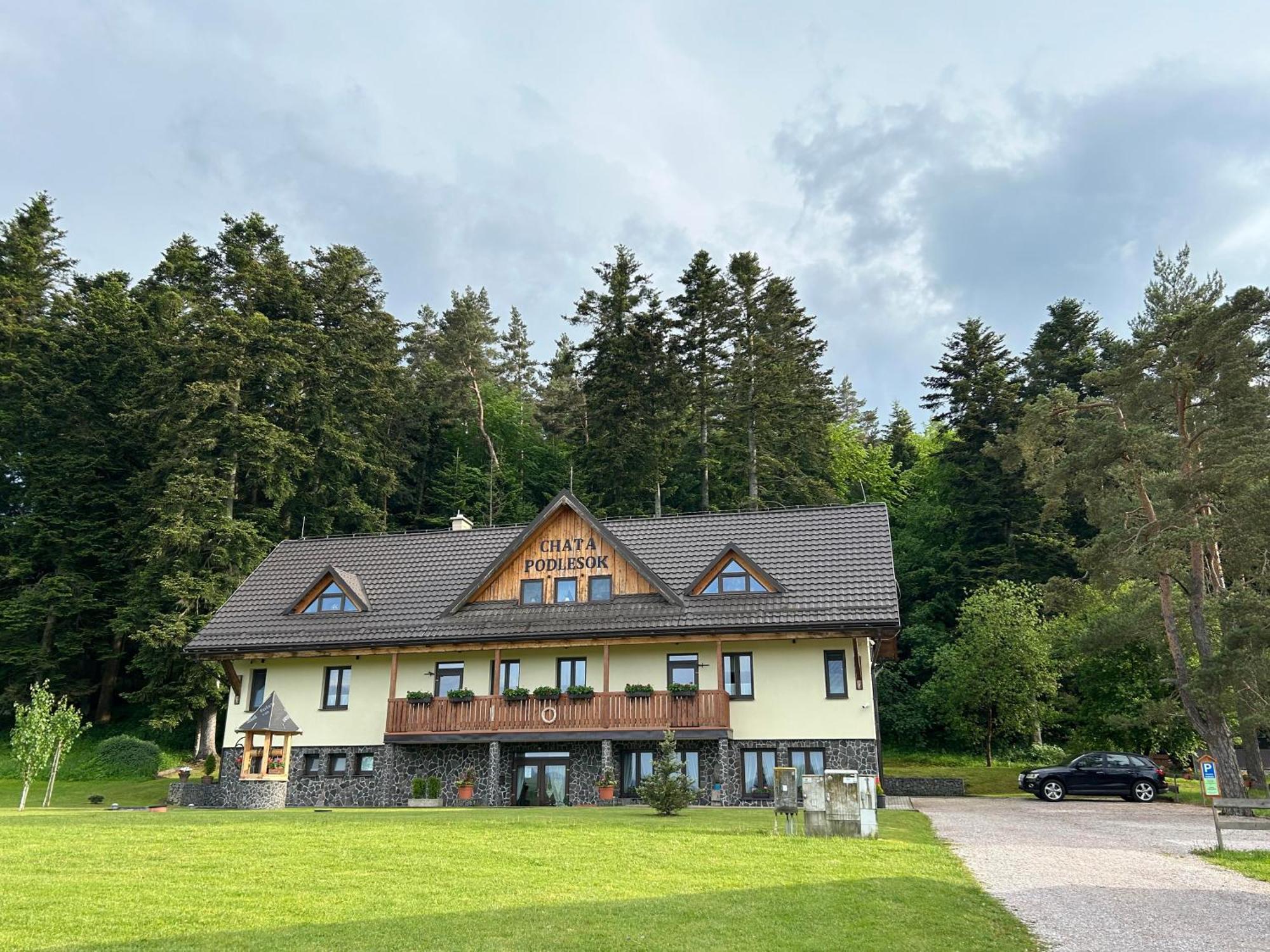 Chata Podlesok Hrabusice Exterior photo
