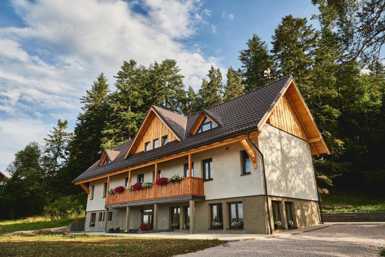 Chata Podlesok Hrabusice Exterior photo